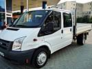Ford Transit Platforma,cabina dubla